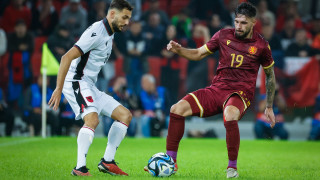 В интервю за БНТ футболните национали Александър Колев и Иван