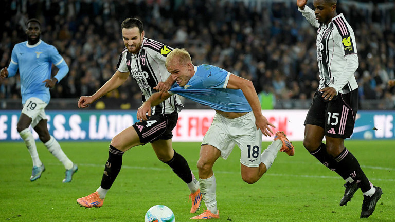 Лацио задълбочи още повече кризата в Ювентус