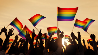 Защитници на гей браковете протестираха срещу решението на ВАС