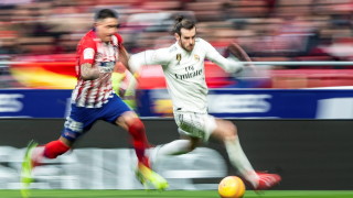 Една от звездите на Реал Мадрид Гарет Бейл няма