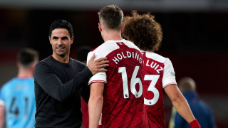 Мениджърът на Арсенал Микел Артета сподели мнението си за евентуалното