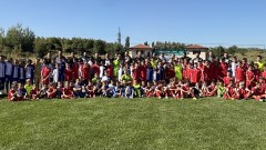 Академия ЦСКА започна съвместна работа с Металург Перник