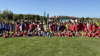 Академия ЦСКА обяви партньорство с школата на Металург Събитието бе