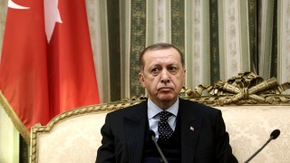 Президентът на Турция Реджеп Ердоган заяви че САЩ са се
