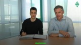 Синът на Илия Груев подписа първия си професионален договор с Вердер 