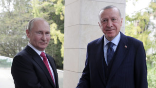 Турският президент Реджеп Тайип Ердоган е заявил на руския си