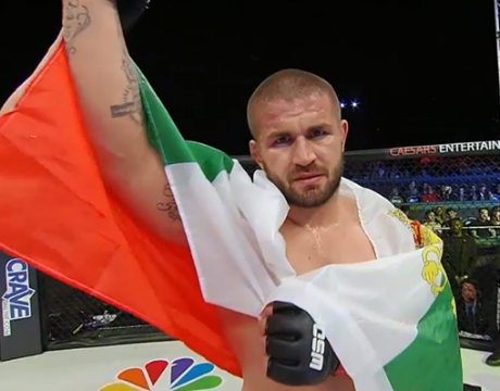 Краси Бореца за починалата легенда на UFC: Оставаш завинаги в сърцата ни!