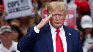 Президентът на САЩ Доналд Тръмп заяви че е обсъдил ситуацията