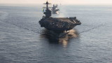 Военен кораб на американския флот е прихванал снаряди, изтреляни от Йемен