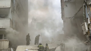 Изпълняващият длъжността губернатор на руската Курска област Алексей Смирнов късно в