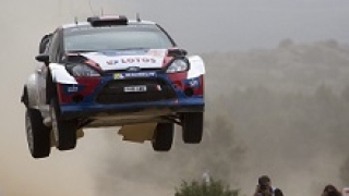 Ожие води след първия ден на Рали Полша