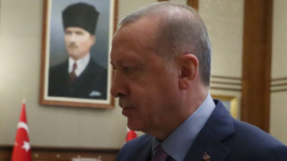 Турският президент Реджеп Ердоган заяви за намерението си да обсъди