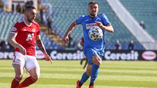 Десният бек на ЦСКА Иван Турицов ще изиграе своя мач