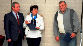 Васил Тодоров дългогодишен треньор по свободна борба чества 75 годишен юбилей