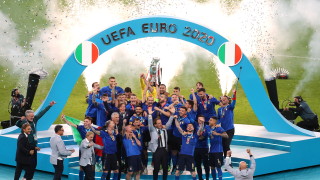Националният отбор на Италия спечели вчерашния финал на Евро 2020