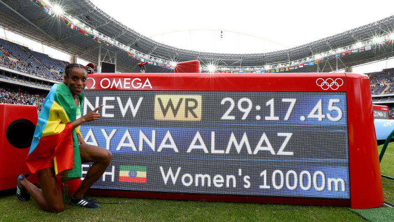Етиопка постави първия световен рекорд в атлетиката