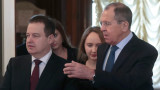 Сърбия обяви, че не може да защити интересите си без Русия