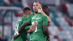 Лудогорец победи Динамо (Брест) с 2:0 като гост и се класира за групите на Лига Европа