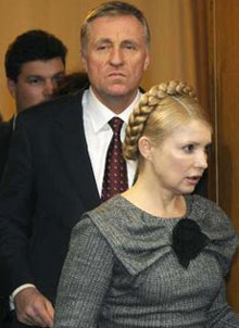 Тимошенко "пусна" транзита на газа