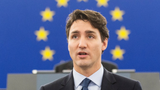 Целият свят печели от силен ЕС, обяви канадският премиер в ЕП
