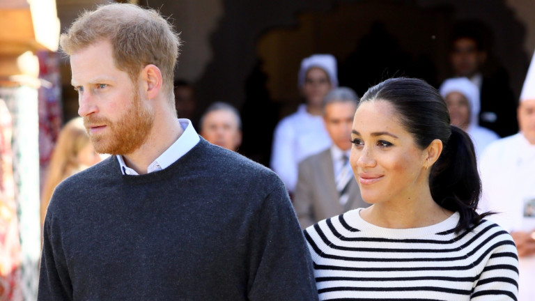 Как Хари и Меган почетоха Даяна след раждането на сина им