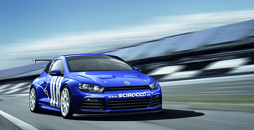 Volkswagen представи състезателната версия Scirocco GT24 (галерия)