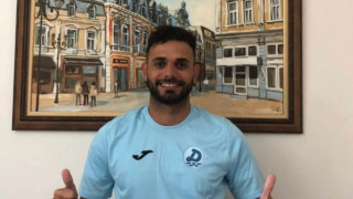 Ръководството на Дунав Русе се похвали с ново попълнение Бразилският