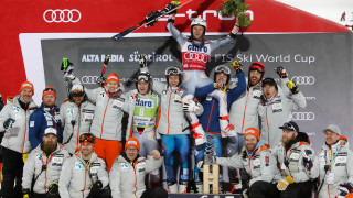 Норвежкият скиор Расмус Виндингстад сюрпризира всички и спечели паралелния гигантския