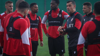 Матиас Фаетон напусна лагера на ЦСКА в Белек Крилото не