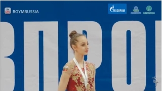 Гимнастичката Боряна Калейн взе сребърен медал (ВИДЕО)