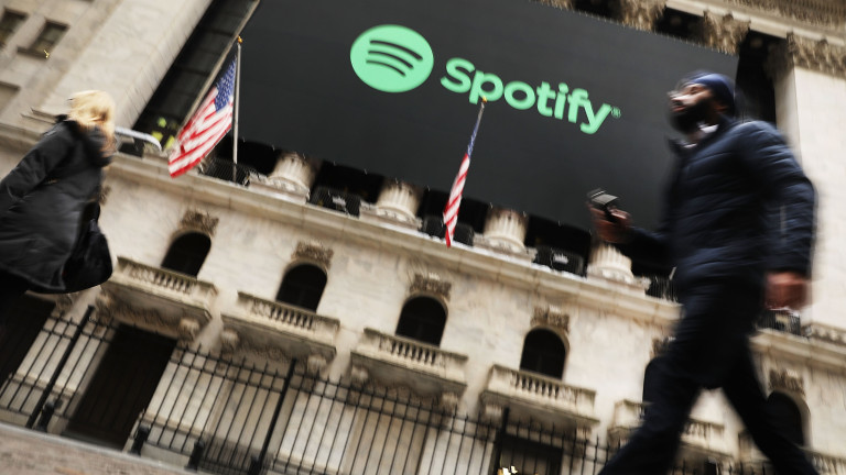 Spotify излезе на печалба за първи път в историята си - благодарение на инвестиция в Tencent