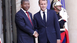 Президентът на Франция Еманюел Макрон похвали италианския си колега Серджо