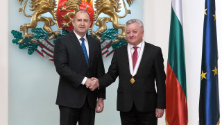  Президентът благодари на молдовския посланик за помощта за Тараклийския университет