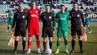 Големият талант от ДЮШ на Пирин Благоевград Мартин Бачев подписа