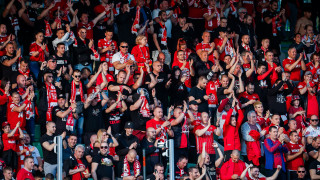 Група футболни фенове са задържани за хулиганско поведение в Разград