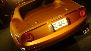 Pininifarina разкри проекта Golden Ferrari