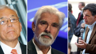 Трима учени бяха удостоени с Нобеловата награда за физика за