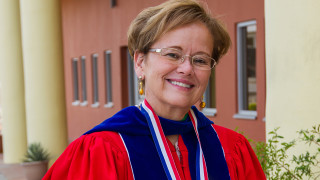 Американският университет в България АУБ назначи д р Марги Енсин за