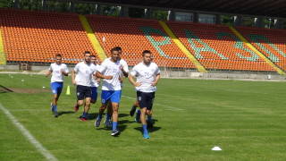 Две тренировки проведоха днес футболистите на Арда които са на