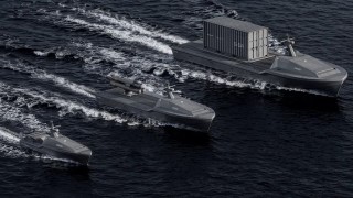 Опитите на американските военноморски сили да изградят флот от автономни