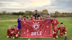 Млади "армейци" спечелиха турнира Fast Football