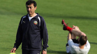 Пламен Марков е най успешният селекционер на България през XXI век