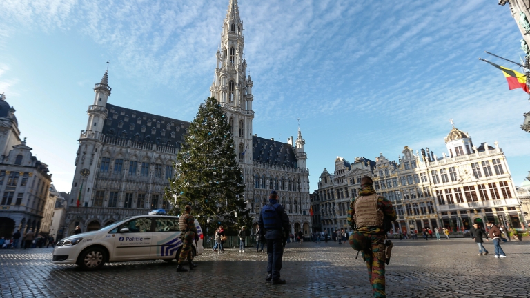  21 задържани в Белгия от неделя