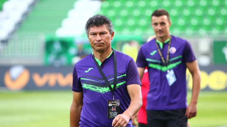 Треньорът на Етър - Красимир Балъков, коментира очакванията си за