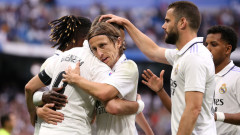 Реал Мадрид победи Райо Валекано с 2:1 в мач от Ла Лига