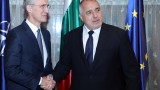 Столтенберг у нас, проведе работна вечеря с Борисов
