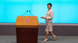 Лидерът на Хонконг се извини повторно за закона за екстрадиция 