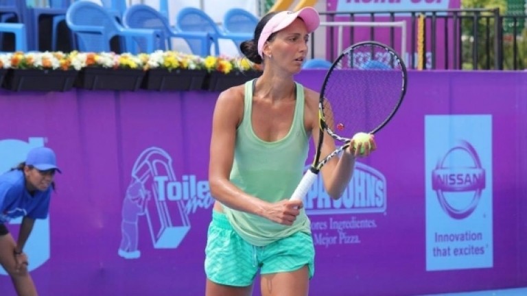Александрина Найденова спечели само два гейма на финала в Чанша