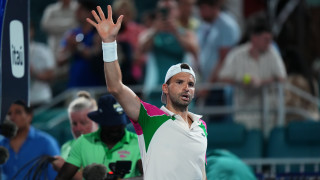 Григор Димитров е близо до 30 млн. евро от спечелени наградни фондове