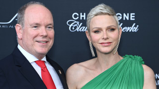 Принцът на Монако Алберт и принцеса Шарлийн празнуват 11 ата си